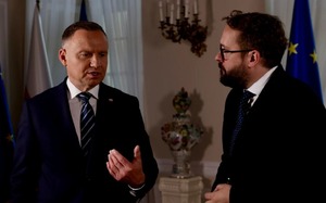 Интервью BILD с президентом Польши Анджеем Дудой