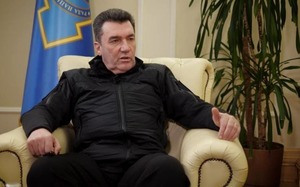 Секретарь СНБО Данилов дал развернутое интервью 