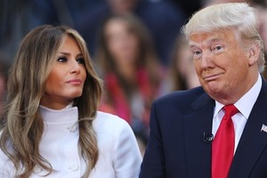 У Мережу злили фото голої першої леді США