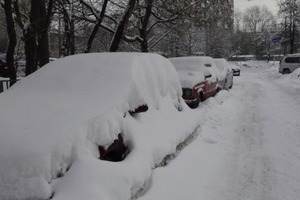 Украину может засыпать снегом  уже чуть ли не на следующей неделе   