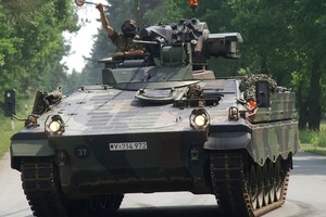 Rheinmetall поставит в Украину еще 40 БМП Marder