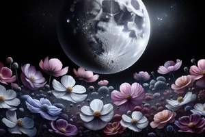 Повний місяць 23 травня 2024 року: ритуали та заборони на Квітковий Місяць