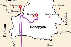 По меньшей мере еще один пассажир посаженного самолета был задержан помимо Протасевича