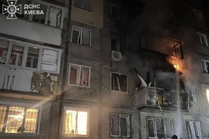 В результате ночной атаки руснявых дронов на Киев пострадали 9 человек, среди которых 11-летняя девочка, - КГВА