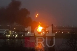 Бавовна на болотах. У промзоні в Ростові-на-Дону сталася пожежа