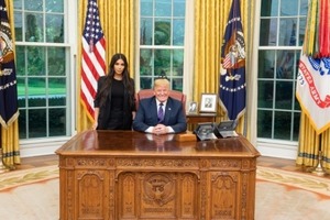 Кардашьян лично попросила Трампа помиловать наркоторговку