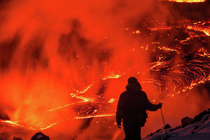 Вчені знайшли величезний пузир з магми, що піднімається до поверхні
