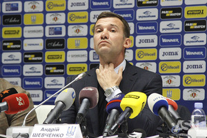 Шевченко взял на себя всю ответственность за невыход команды на чемпионат мира