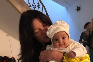 Співачка Руслана стала хрещеною мамою