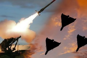 Російська армія запускає «шахеди» та ракети