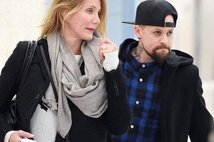 45-летняя Камерон Диаз беременна первенцем