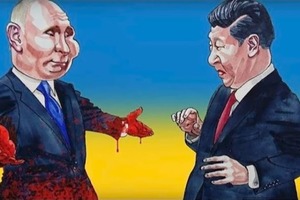 Китай почав надавати Росії летальну зброю.