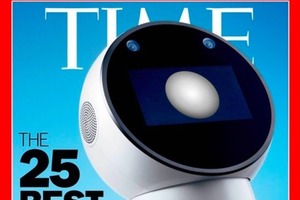 Уникальный львовский робот попал на обложку журнала TIME