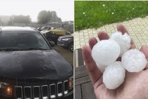 Стихия прошла по Украине. Кадры с пострадавших мест