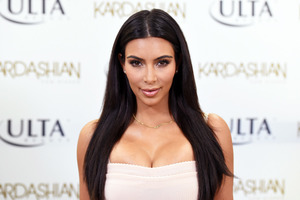 Ким Кардашьян под Рождество вылечилась от жуткого недуга