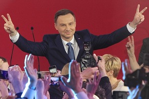 Новый президент Польши - стремление лидерства в ЕС и помощь Украине