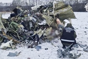 На росії стверджують, що готові передати тіла полонених нібито із збитого Іл-76. Реакція України