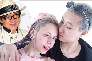 Актер Джеки Чан оставил без гроша дочь-лесбиянку 