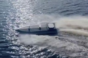 У Румунії на берег викинуло загадковий морський дрон. Україна побудувала перший дрон-лінкор - Forbes