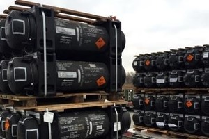 Салливан: американская военная помощь Украине уже на поле боя