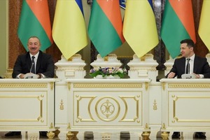 У Києві відбулися переговори лідерів України та Азербайджану