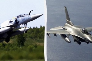 Американські пілоти порівняли F-16 та Mirage 2000. Висновок один – чим більше літаків для України, тим краще