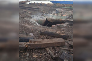 Разведка Британии рассказала о последствиях атаки паромной переправы в оккупированный Крым