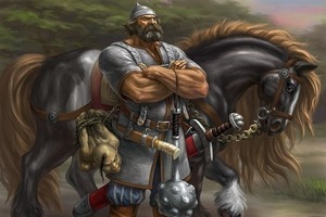 У Києві встановлюють пам'ятник Іллі Муромцю