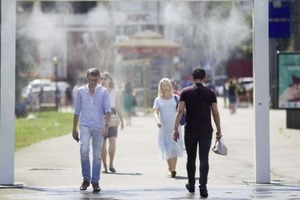 Сегодня один из самых жарких дней в Украине
