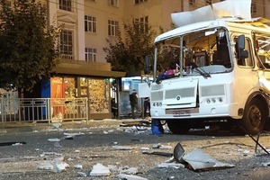 Двоє загиблих. Наслідки вибуху автобуса в Воронежі