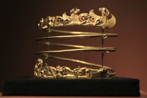 Виставка українського скіфського золота, що тривала