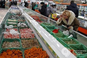 Ціни на продукти в райцентрах Київщини вперше перевищили столичні
