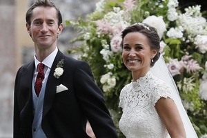 Пиппа Мидлтон родила первенца