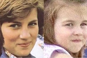 Как две капли воды: замечено невероятное сходство дочери Уильяма и Кейт с принцессой Дианой 