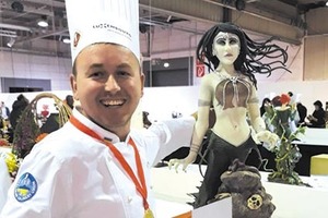 Закарпатец стал лучшим кондитером на Кубке мира в Люксембурге
