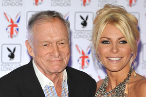 Вдові померлого Хефнера з його статків дістануться 