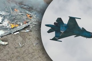Силы обороны уничтожили очередной российский Су-34