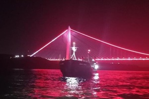 Движение в проливе Босфор приостановлено из-за поломки судна Brave Night