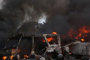 Раненые и разрушения в Днепре после отражения ракетного удара — власти