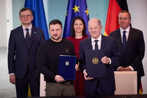 Німеччина та Україна уклали двосторонню угоду про безпеку
