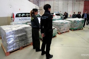 Шість тонн кокаїну провезли в бананах в Іспанію