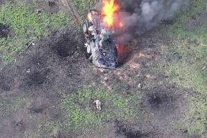 ISW: російські війська просунулися не більше ніж на 8 км від кордону в Харківській області