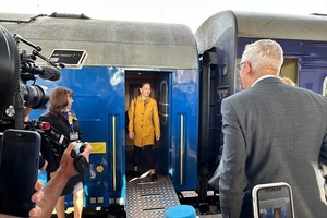 Министр иностранных дел Германии прибыла в Киев с необъявленным визитом