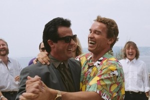 Шварценеггер і Сталлоне разом зустріли Різдво