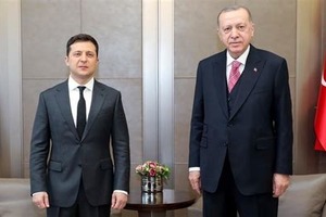 Президент Турции прибыл во Львов
