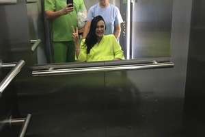 Юрий Луценко впервые стал дедом. Фото внучки