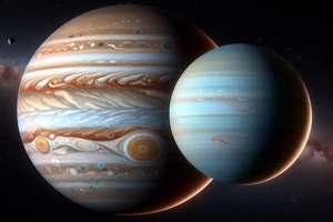 Встреча космических гигантов – Урана и Юпитера в апреле 2024 года