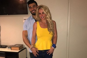 Брітні Спірс відзначила річницю відносин з бойфрендом