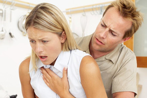 У женщины произошел анафилактический шок после орального секса