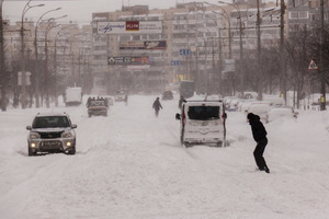 Снегопад в Киеве: вспоминаем 22 марта 2013 года